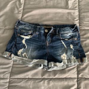Never worn express shorts